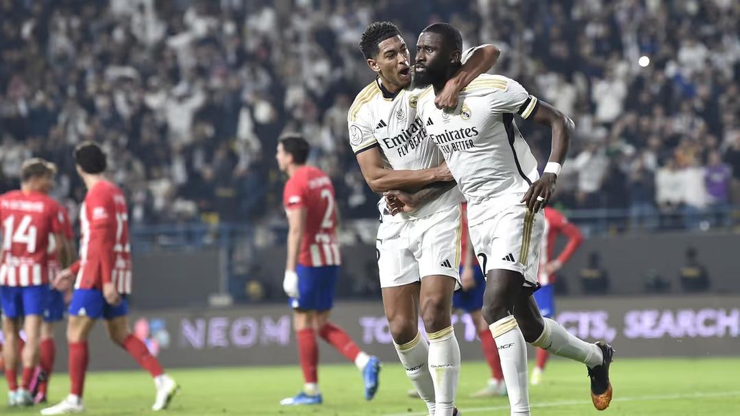 Real Madrid and Atletico Madrid Team