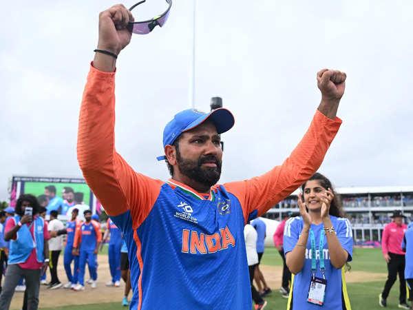 India vs South Africa T20 World Cup Final Highlights: After Virat kohli, Indian skipper Rohit Sharma announces retirement from T20Is - The Economic Times