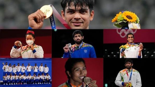 Tokyo Olympics 2020: Meet the seven medallists as India end campaign on  48th place – Firstpost