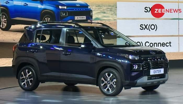 Hyundai Exter Launched In India Priced At Rs 6 Lakh: Check Features,  Variants, Mileage | Auto News | Zee News