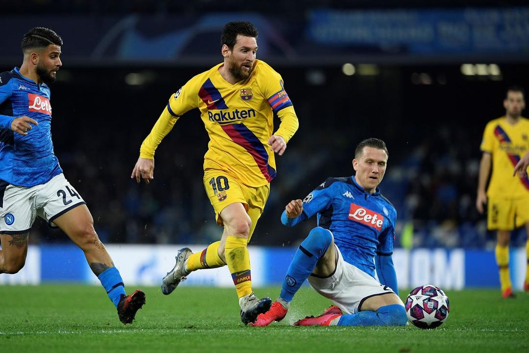 Napoli vs Barcelona, Champions League: Final Score 1-1, Hard-fought first leg ends all square - Barca Blaugranes