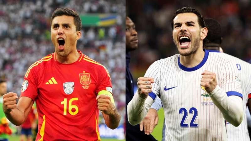 Spain vs. France: Kick-off time, TV channel, preview and how to watch Euro 2024 semi-final match | DAZN News GB