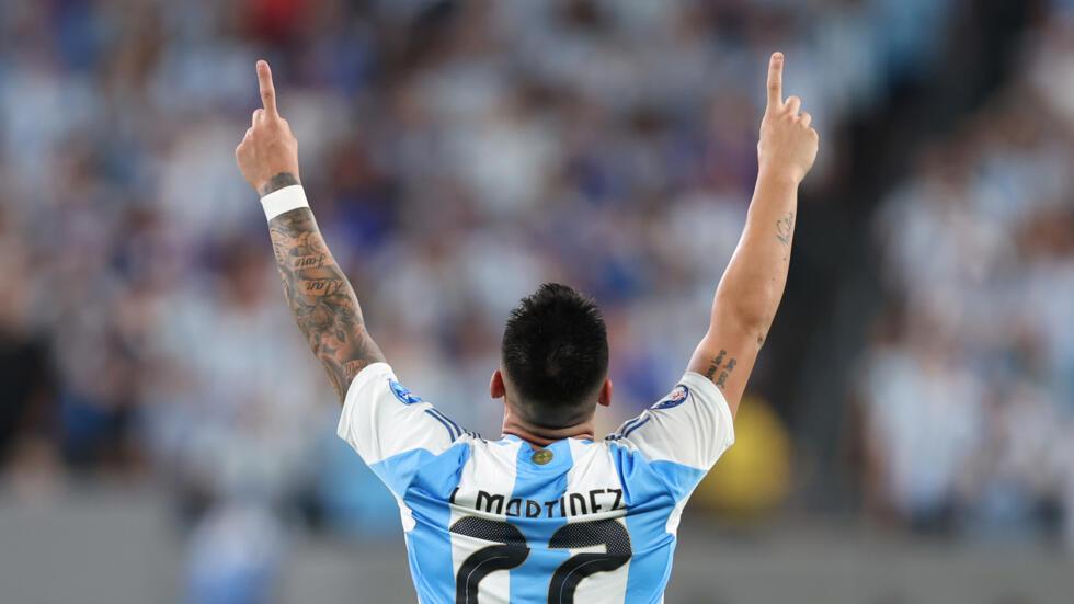 Lautaro's late strike sends Argentina into Copa quarters