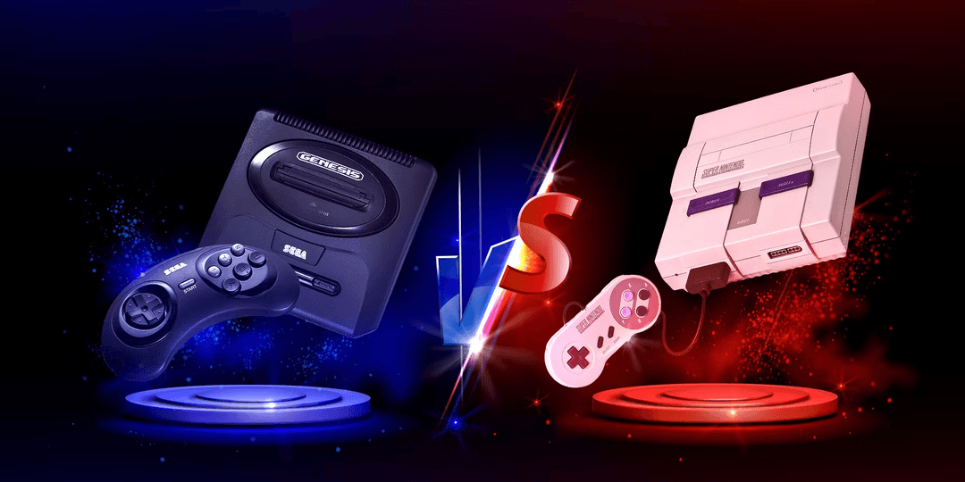 Sega and Nintendo