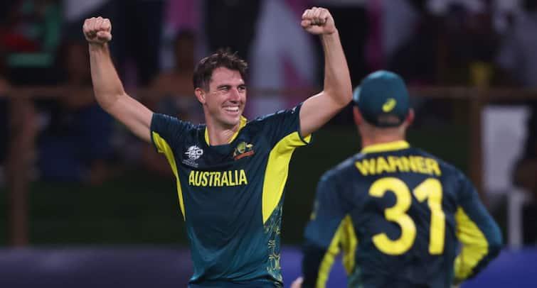 WATCH: Pat Cummins Becomes First Bowler To Take Hat-Trick In Consecutive T20 World Cup Matches