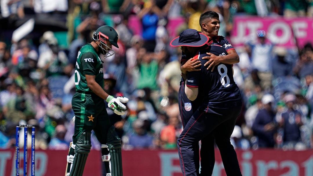 T20 World Cup: Saurabh Netravalkar's composed Super Over helps USA beat Pakistan by 5 runs | Cricket News - The Indian Express
