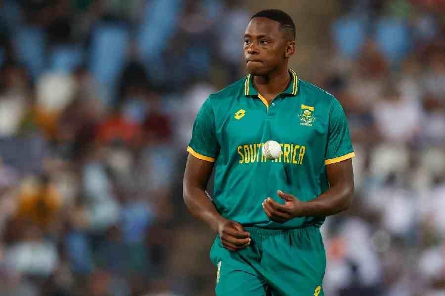 T20 World Cup | Injured Kagiso Rabada returns home from IPL, impact on T20 World Cup preparation unlikely - Telegraph India