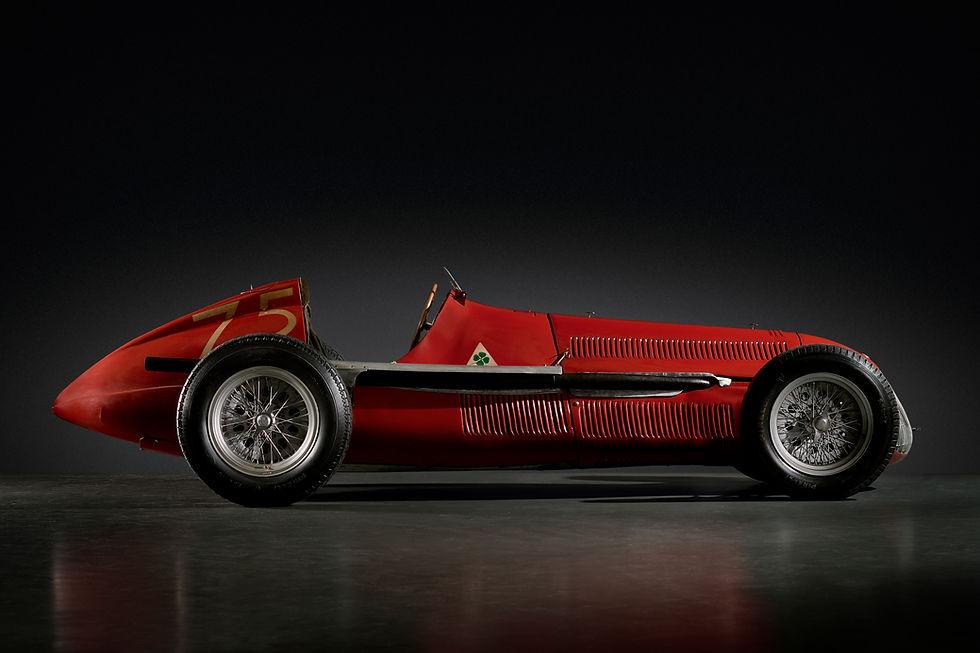 PROMO - Paolo Carlini Alfa Romeo Alfetta 158, chassis 159.109 | SpeedHolics