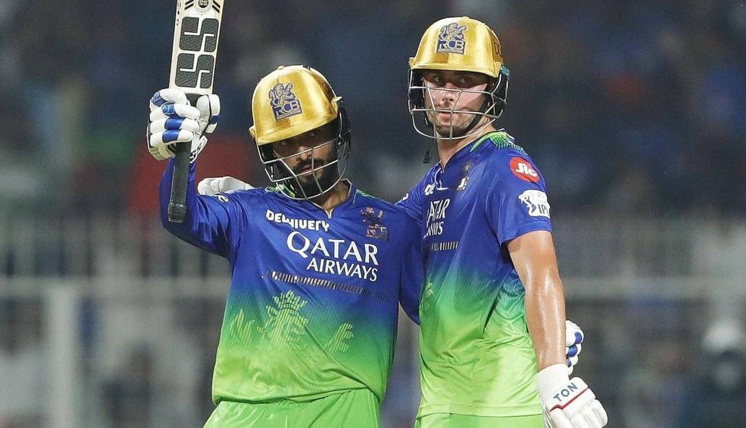 Will Jacks and Rajat Patidar