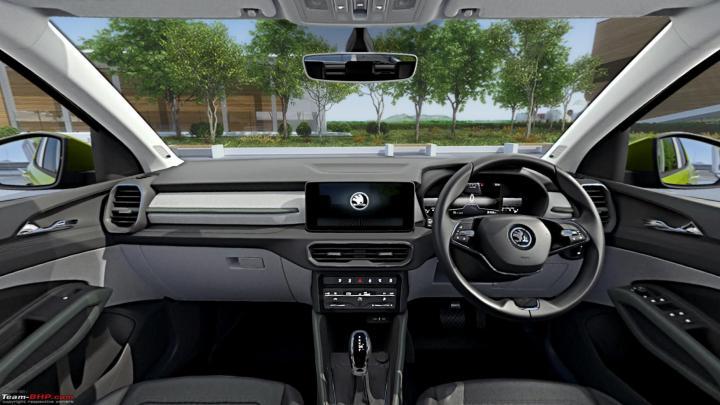 Skoda Kylaq interior