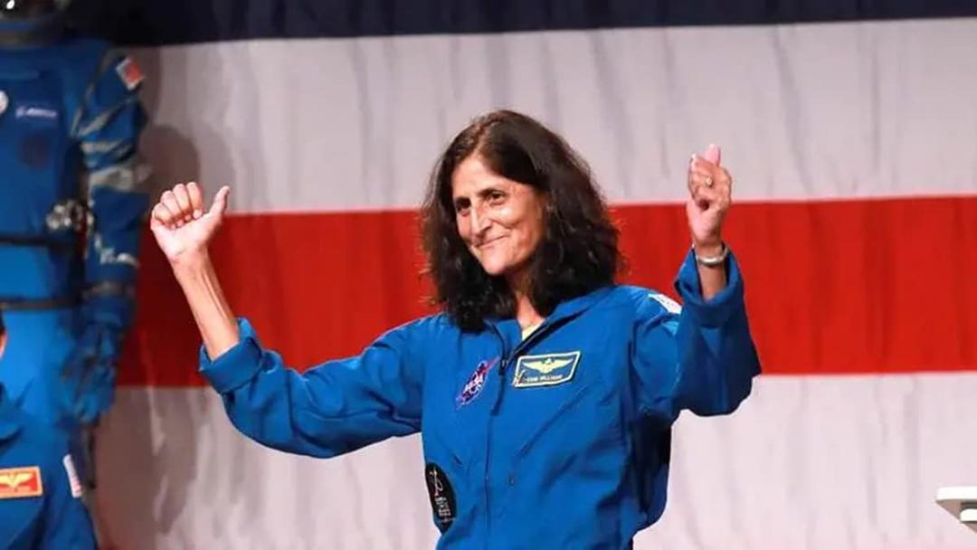 Indian-American astronaut Sunita Williams set to address Earth live from  Space - Here's how you can watch - Science News | The Financial Express
