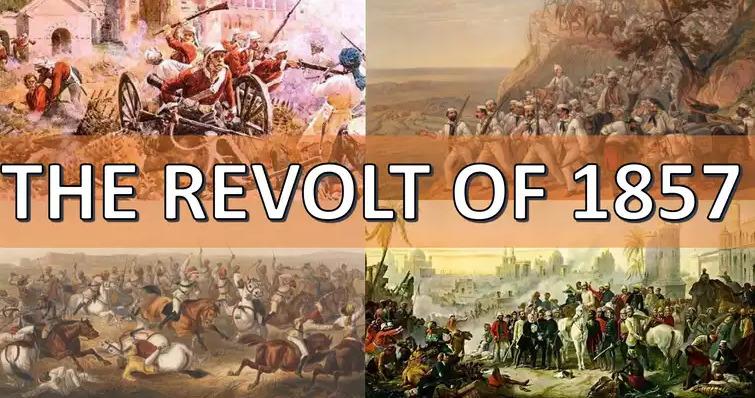 Beginning and Spread of The Revolt of 1857 UPSC IAS