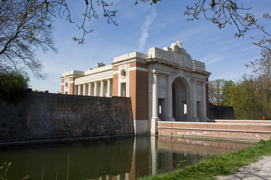 Laying a Wreath in Honour of Albert County's Fallen at the Menin Gate, Ieper (Ypres), Belgium - A Fascinating Story — Albert County Museum & RB Bennett  Centre