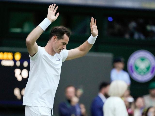 I Wish I Could Play Forever,' Says Tearful Andy Murray at Wimbledon Farewell - News18