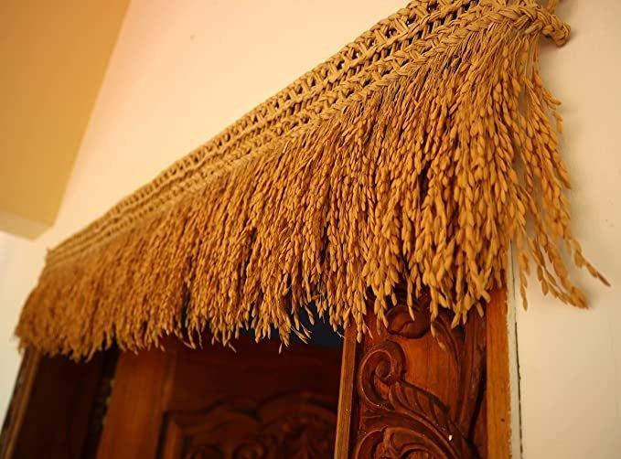 Golden Natural Door Hanging