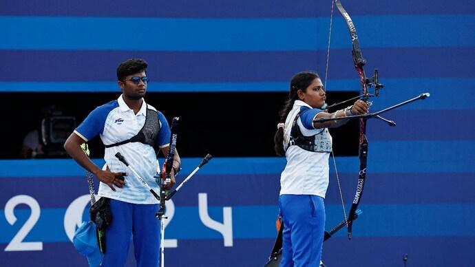 Olympics: Archery heartbreak as mixed team of Dhiraj-Ankita loses bronze  medal tie - India Today