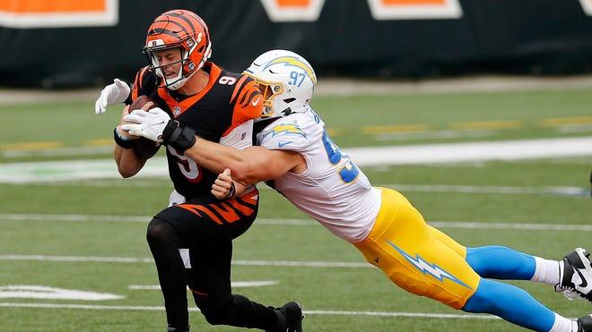 Bengals vs. Chargers