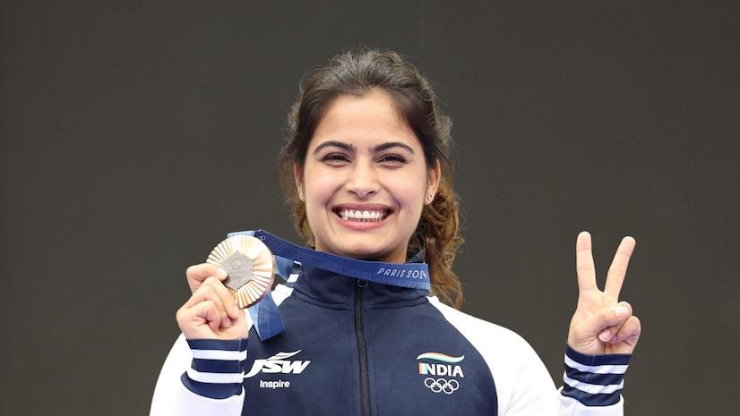 From Tokyo heartbreak to Paris bull's eye: Olympic journey of Manu Bhaker |  Olympic Games News - Business Standard