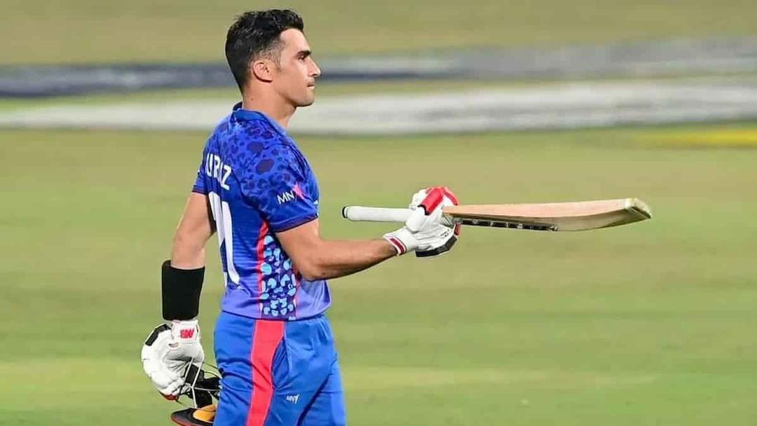 Rahmanullah Gurbaz: Rising Star of Afghanistan Cricket