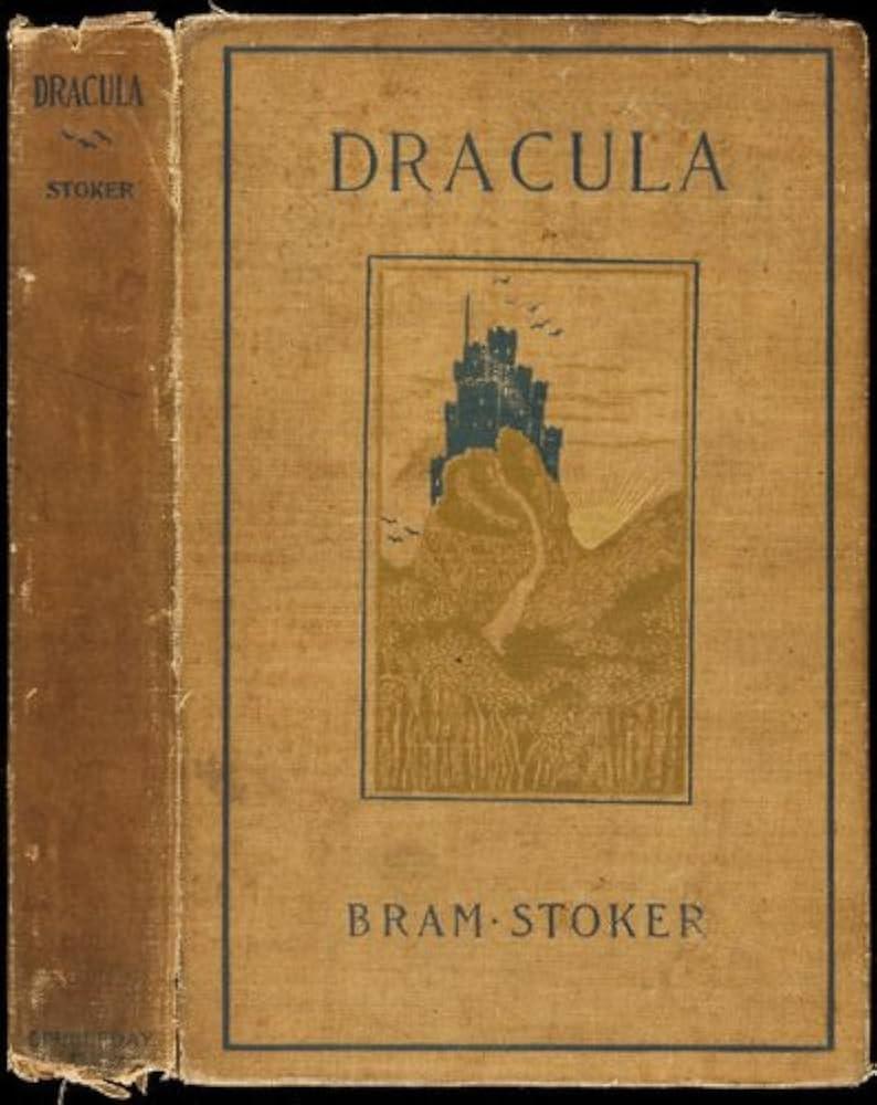Dracula by Bram Stoker (1897)