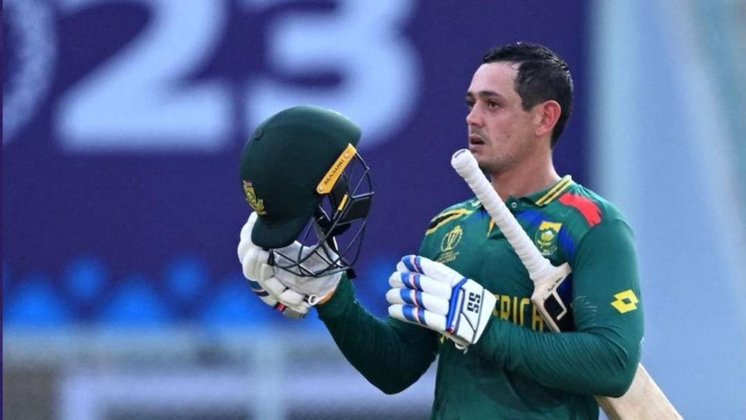 Quinton de Kock becomes the first player to score 500 runs in ICC World Cup 2023, scripts a major record - Crictoday