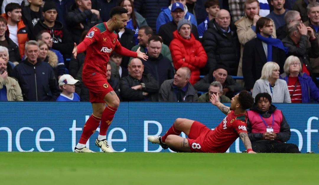 Joao Gomes and Matheus Cunha