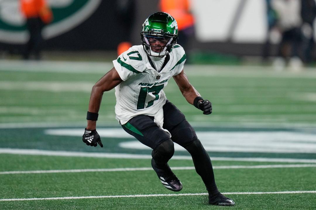 New York Jets WR Garrett Wilson