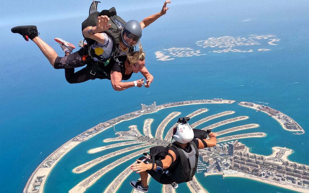 Skydive Dubai Palm Drop Zone: All you need to know