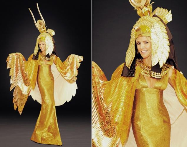Heidi Klum in Cleopatra's Costume