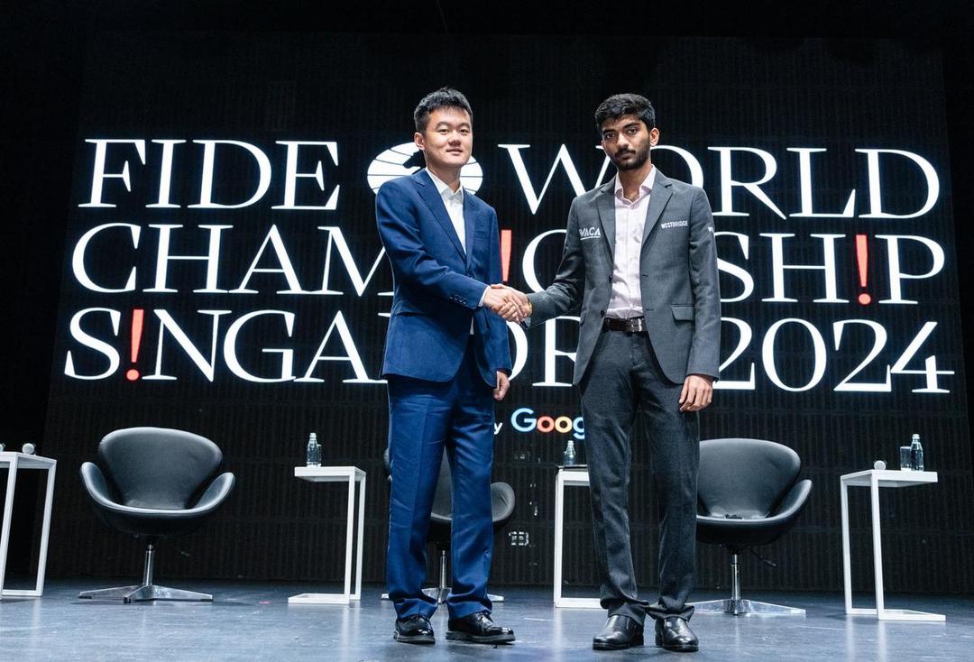 Ding Liren vs Gukesh