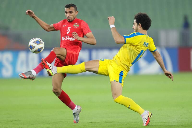 Shabab Al Ahli crush Al Gharafa for first Asian Champions League victory