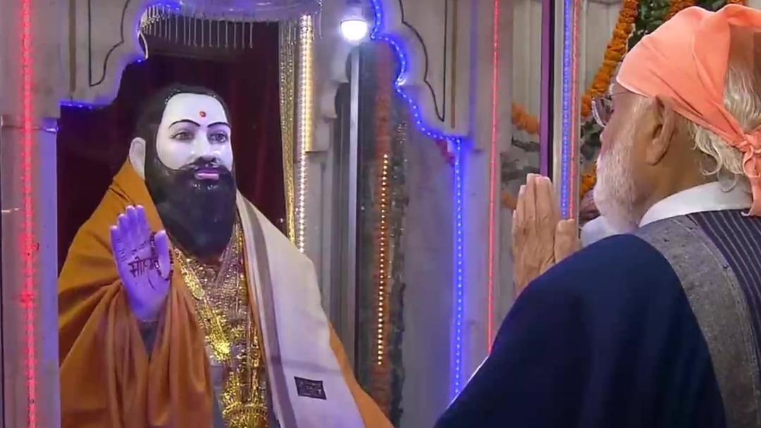 Ravidas Jayanti: PM Modi leads tributes to 15th Century saint-poet | Latest News India - Hindustan Times