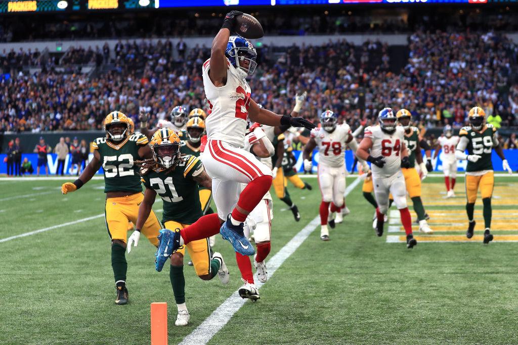 American Football Players on the field