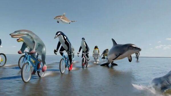 From 'bicycle race of fishes' to 'golden retrievers podcasting', OpenAI CEO  Sam Altman shares videos by 'Sora' | Watch | Mint