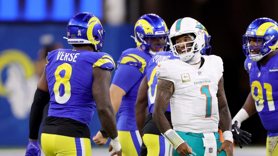 Dolphins Triumph Over Rams