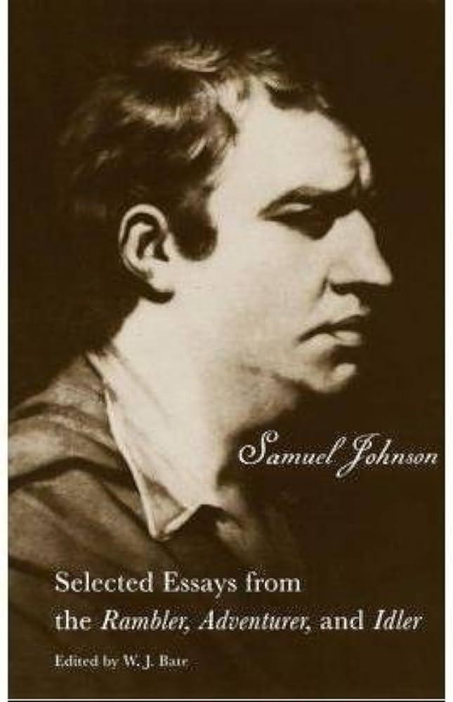 The Rambler Essays by Samuel Johnson