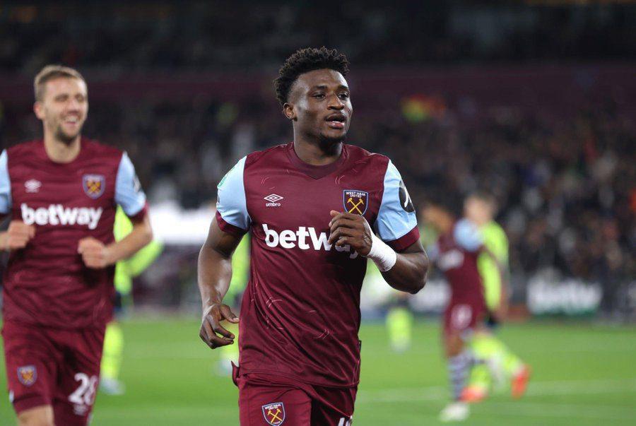 Must-See Video: Mohammed Kudus scores spectacular goal Against Arsenal - Ghana Latest Football News, Live Scores, Results - GHANAsoccernet