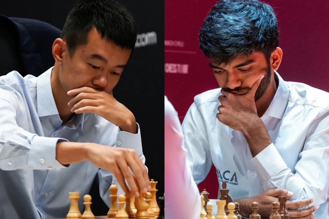 Ding Liren vs Gukesh