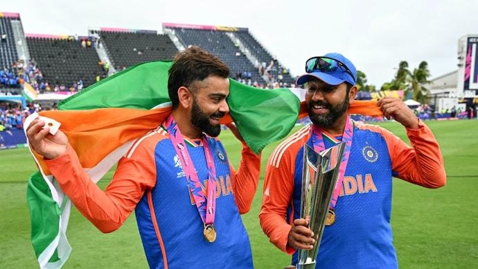 T20 World Cup 2024 | Rohit Sharma, Virat Kohli retire from T20Is: They came back, they conquered, they left - India Today