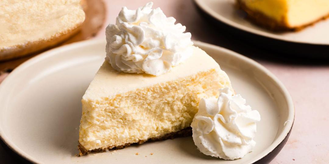 Eggnog Cheesecake