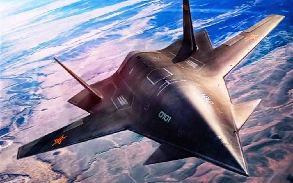 China's Revolutionary 'Tailless' 6th-Generation Fighter