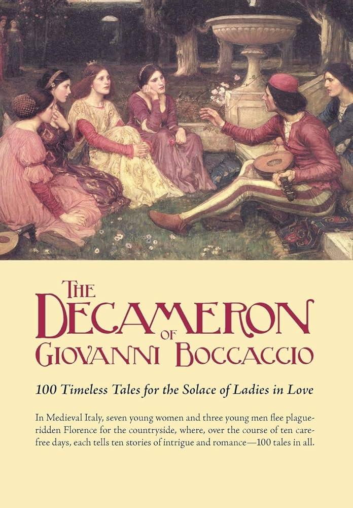 The Decameron by Giovanni Boccaccio