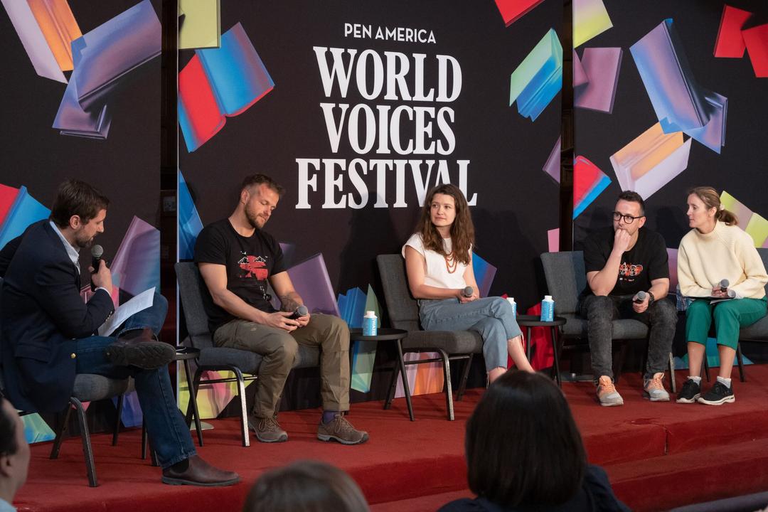 Why Ukrainian writers refuse to share stages with Russian authors at  festivals