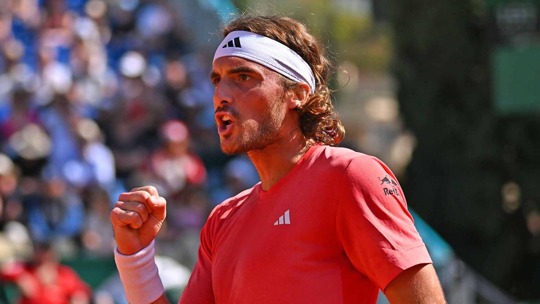 Stefanos Tsitsipas' Monte-Carlo run continues with Khachanov win | ATP Tour | Tennis