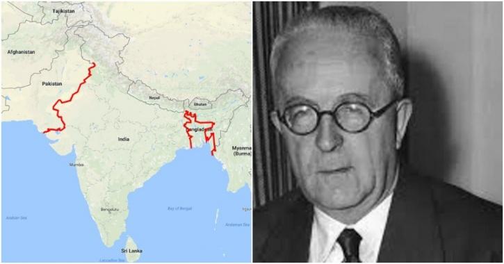 Here's How Radcliffe Line Was Drawn On This Day And Lahore Could Not Become A Part Of India