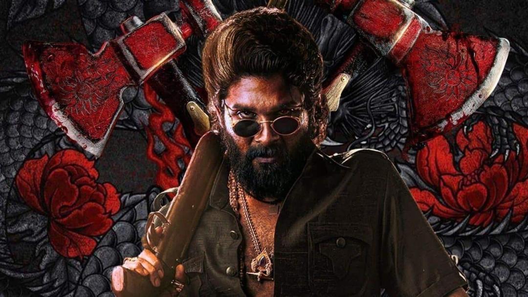 Allu Arjun in Pushpa 2