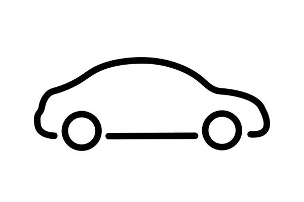 Minimalistic Car Logo