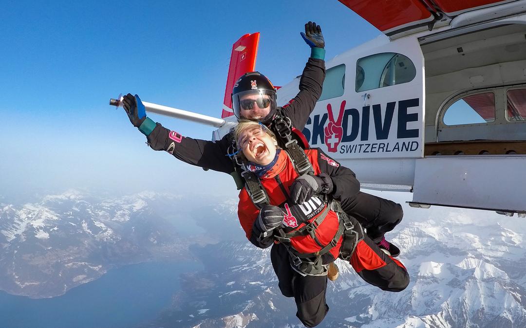 Skydive Interlaken - Freefall 13,000ft Over The Swiss Alps | Book Tickets  Now