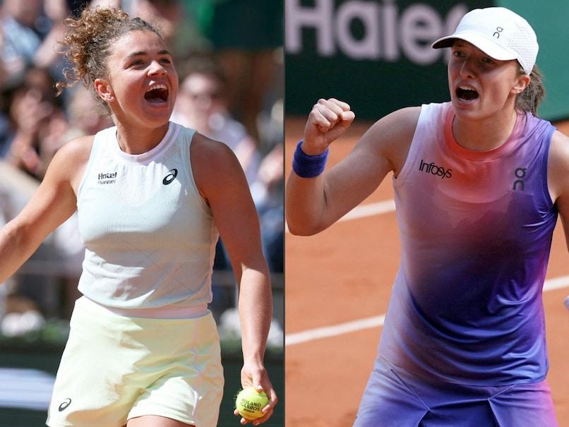 Iga Swiatek vs Jasmine Paolini, French Open Women's Singles Final Live Streaming And Live Telecast: Where To Watch Match | Tennis News