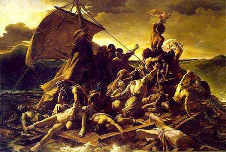 Géricault's The Raft of the Medusa (by Tree) | Art & Perception